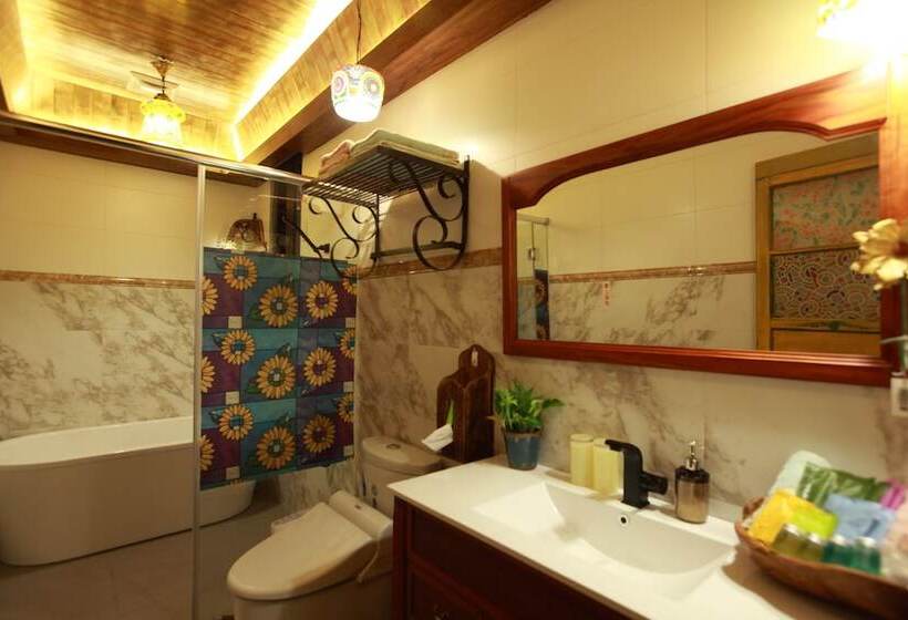 اتاق لوکس چهار تخته, Bear Forest Retro B&b