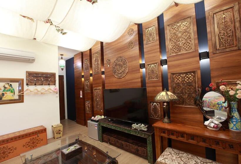 اتاق لوکس چهار تخته, Bear Forest Retro B&b