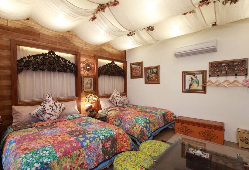 اتاق لوکس چهار تخته, Bear Forest Retro B&b
