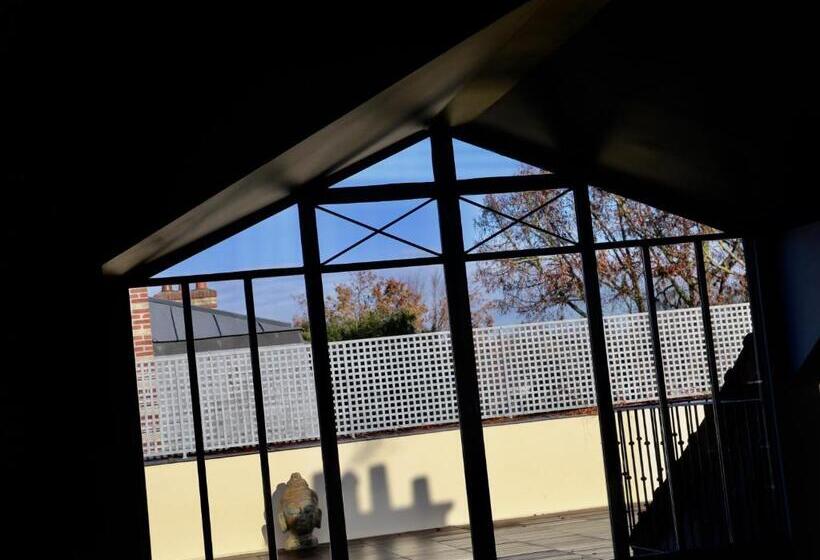 غرفة قياسية سرير كينج, Villa Talisman