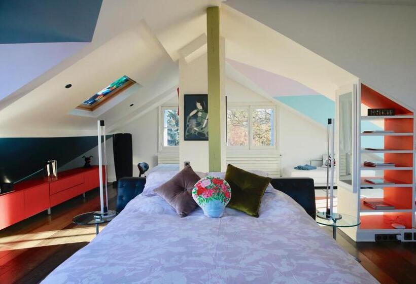 غرفة قياسية سرير كينج, Villa Talisman