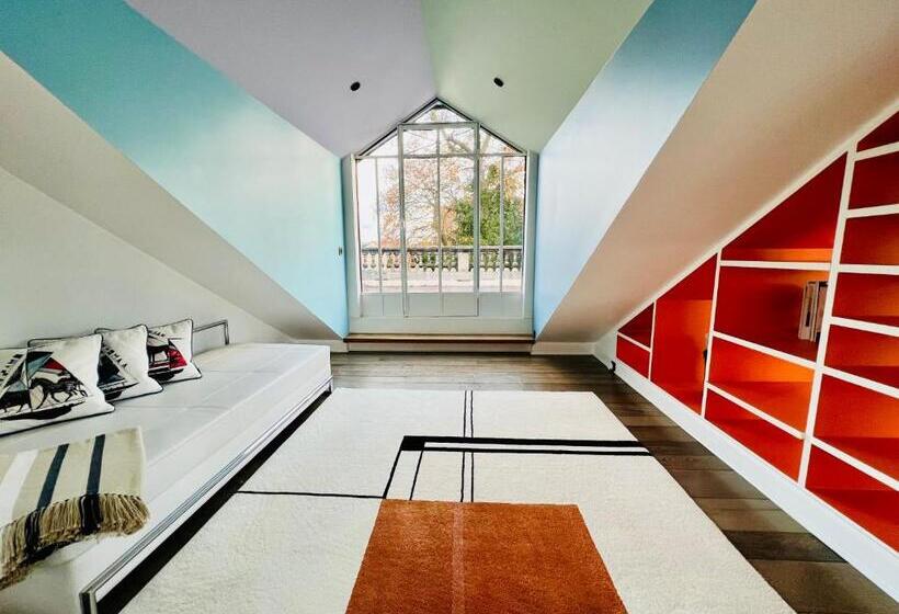 غرفة قياسية سرير كينج, Villa Talisman