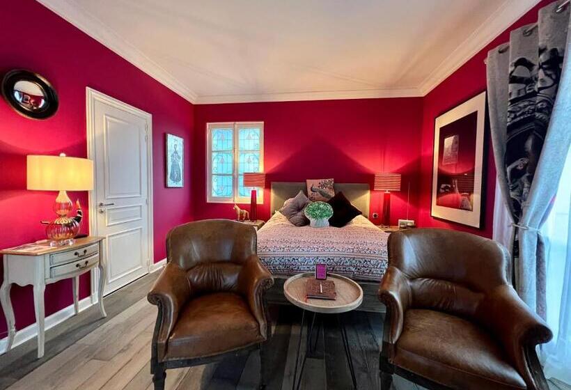 غرفة ديلوكس, Villa Talisman