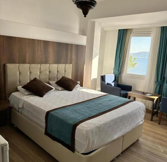 Camera Standard Vista Mare, Dinc Pension