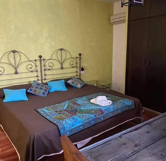 Трехместный Номер Стандарт Вид на Бассейн, Rural La Posada De Las Cigüeñas