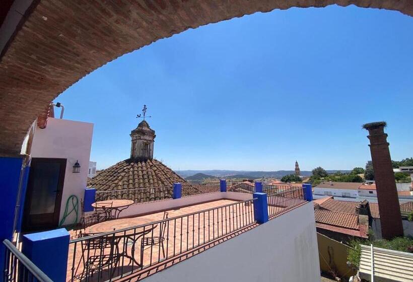 اتاق راحتی سه تخته, Rural La Posada De Las Cigüeñas