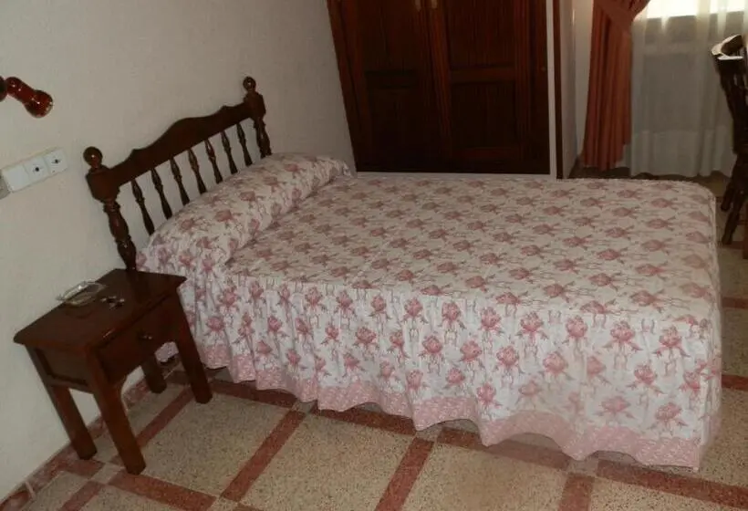 スタンダードシングルルーム, Hostal San Poul