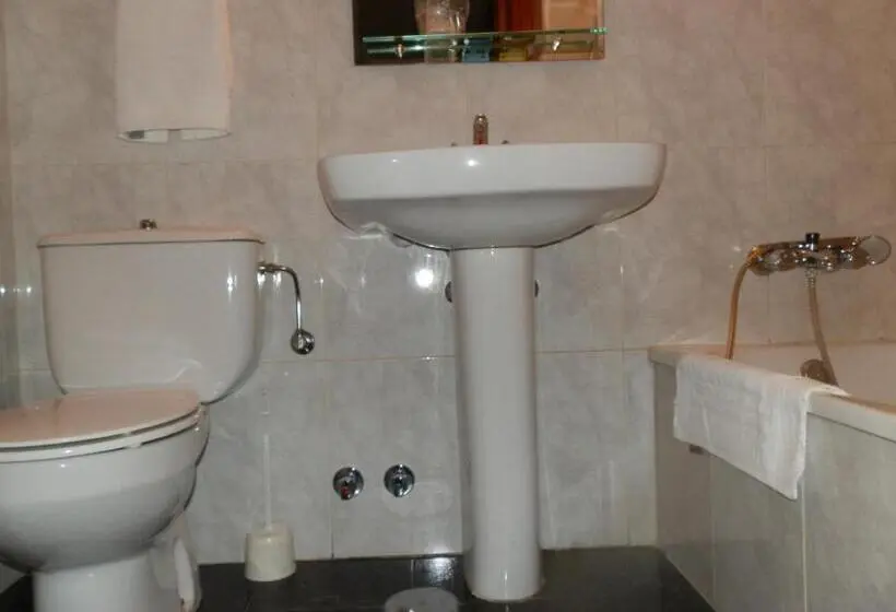スタンダードシングルルーム, Hostal San Poul
