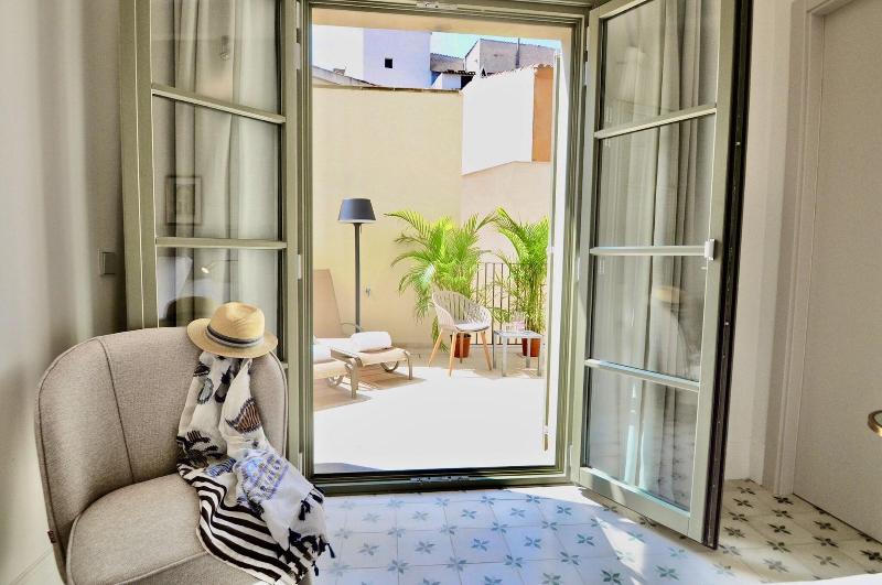 标准间带露台, Basilica