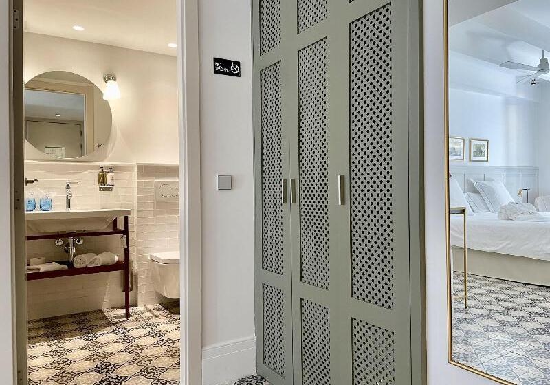 标准间带露台, Basilica