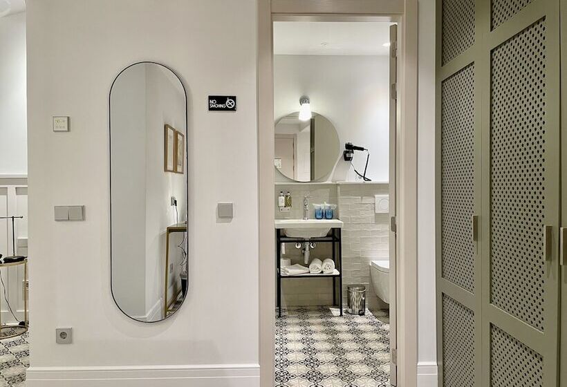 标准间带露台, Basilica