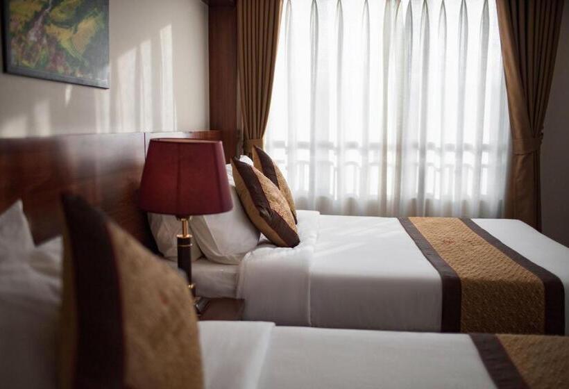 اتاق لوکس, Golden Villa  Sapa