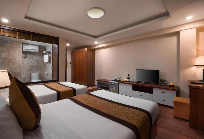 اتاق لوکس, Golden Villa  Sapa