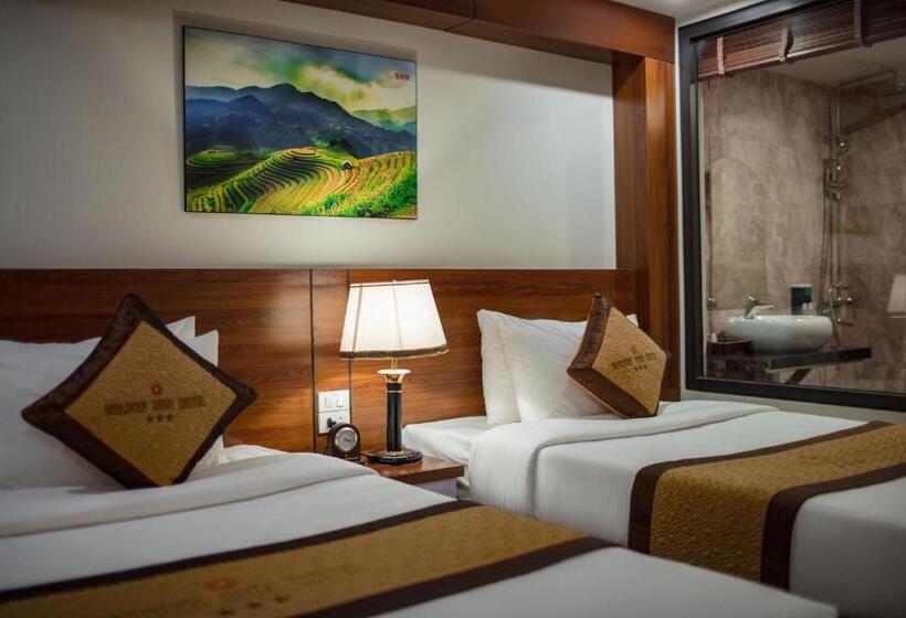 اتاق لوکس, Golden Villa  Sapa