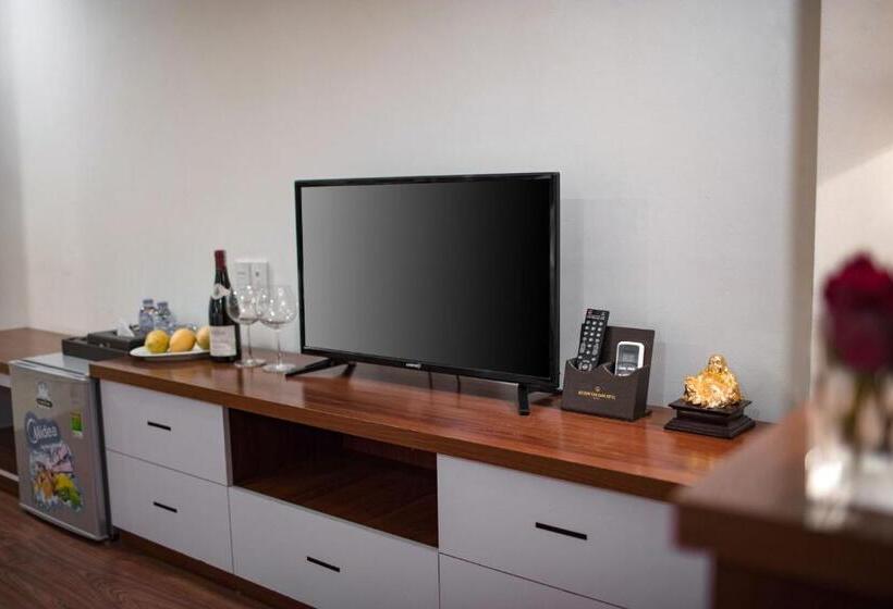 اتاق لوکس, Golden Villa  Sapa