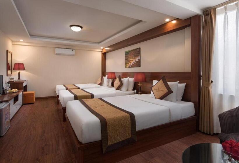 اتاق استاندارد سه نفره, Golden Villa  Sapa