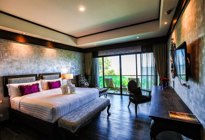 اتاق لوکس, I Calm Resort Cha Am