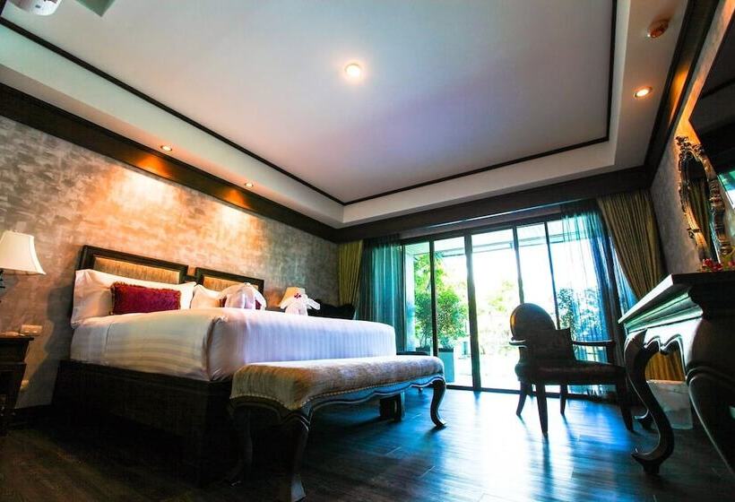 اتاق لوکس, I Calm Resort Cha Am