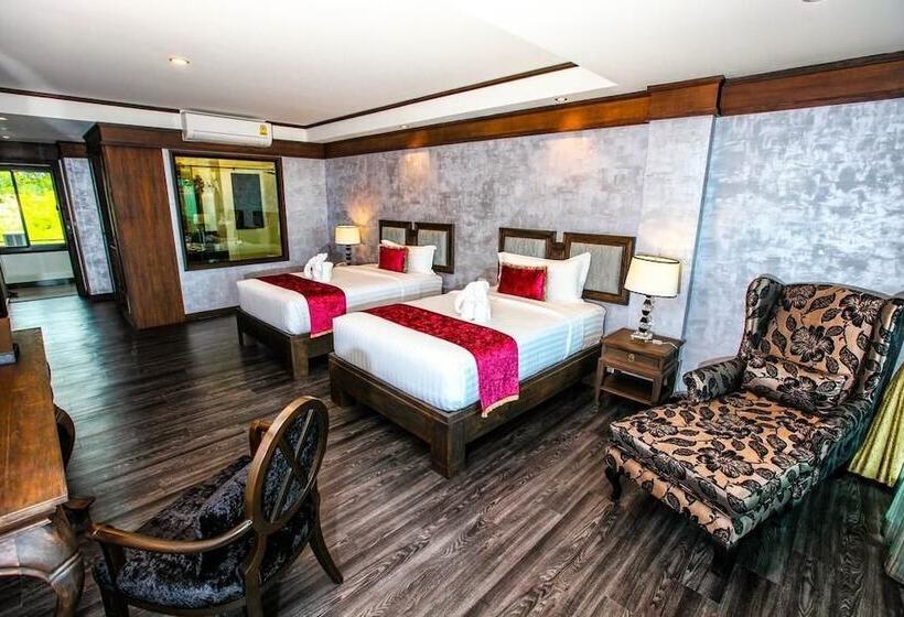 اتاق لوکس, I Calm Resort Cha Am