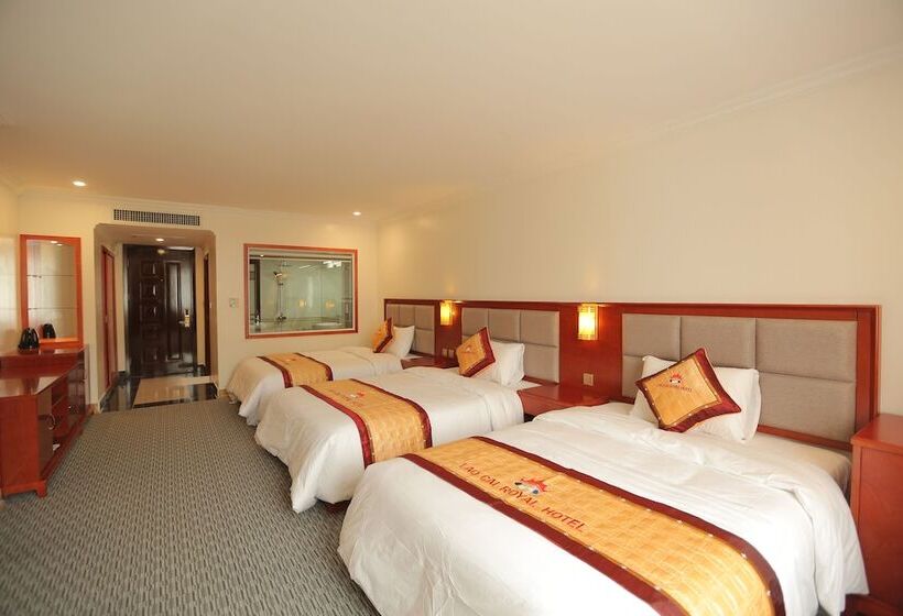 اتاق استاندارد سه نفره, Lao Cai Royal