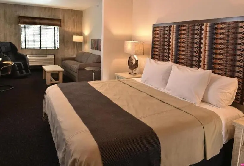 キングサイズベッドのスーペリアルーム, Stoney Creek Hotel Tulsa   Broken Arrow