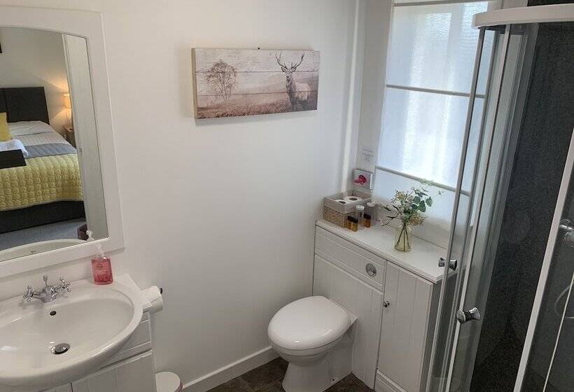 اتاق استاندارد با تخت دوبل, Loch Eyre House
