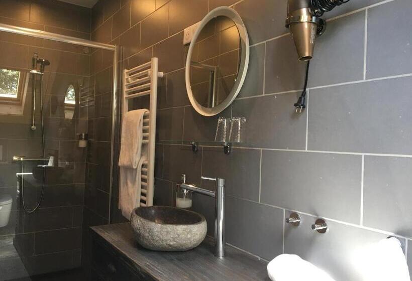 غرفة ديلوكس سرير كينج, Boutique Hotel B&b Fleurie