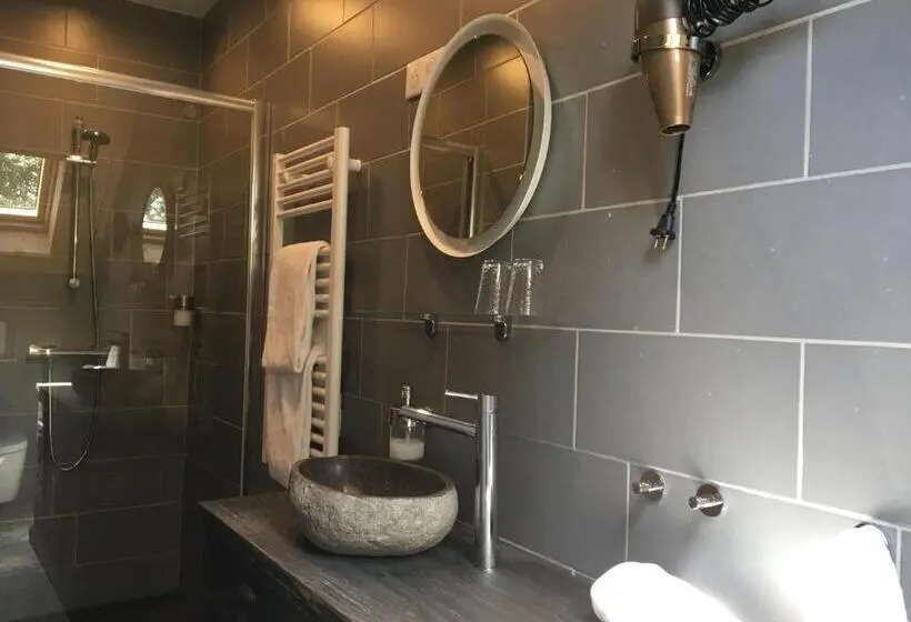 キングサイズベッドのデラックスルーム, Boutique Hotel B&b Fleurie