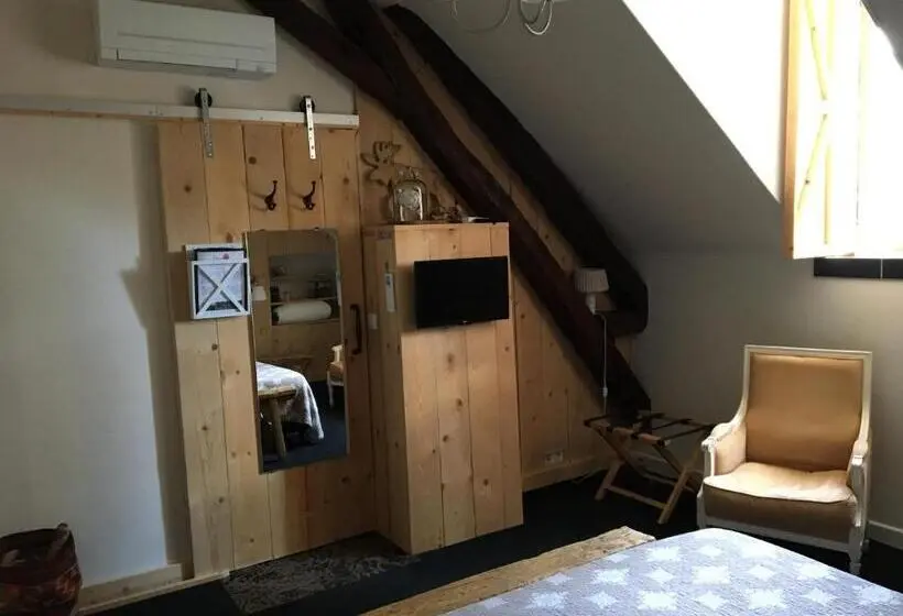 キングサイズベッドのデラックスルーム, Boutique Hotel B&b Fleurie