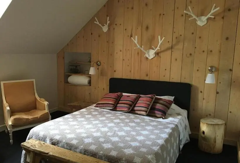 キングサイズベッドのデラックスルーム, Boutique Hotel B&b Fleurie
