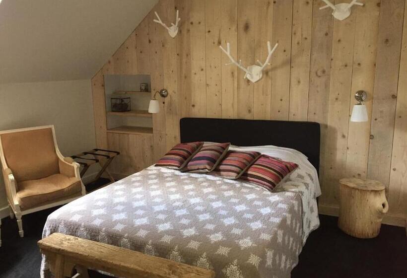 اتاق لوکس با تخت بزرگ, Boutique Hotel B&b Fleurie