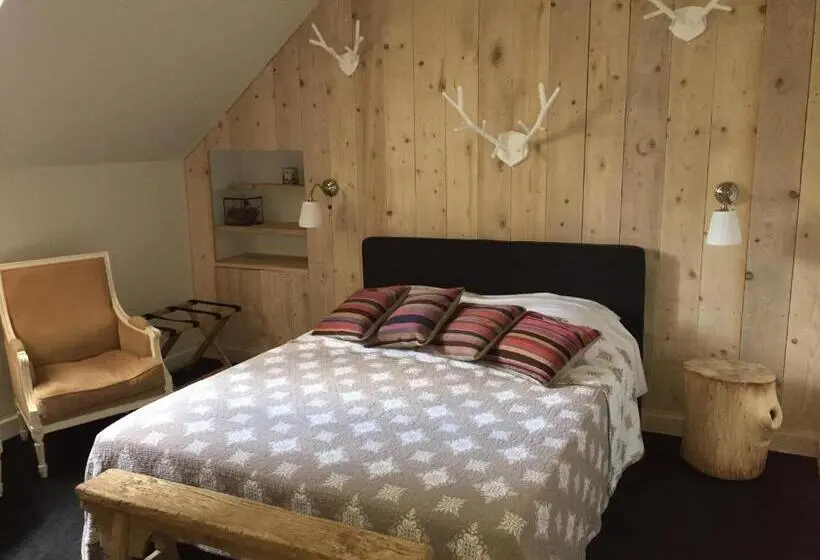 キングサイズベッドのデラックスルーム, Boutique Hotel B&b Fleurie