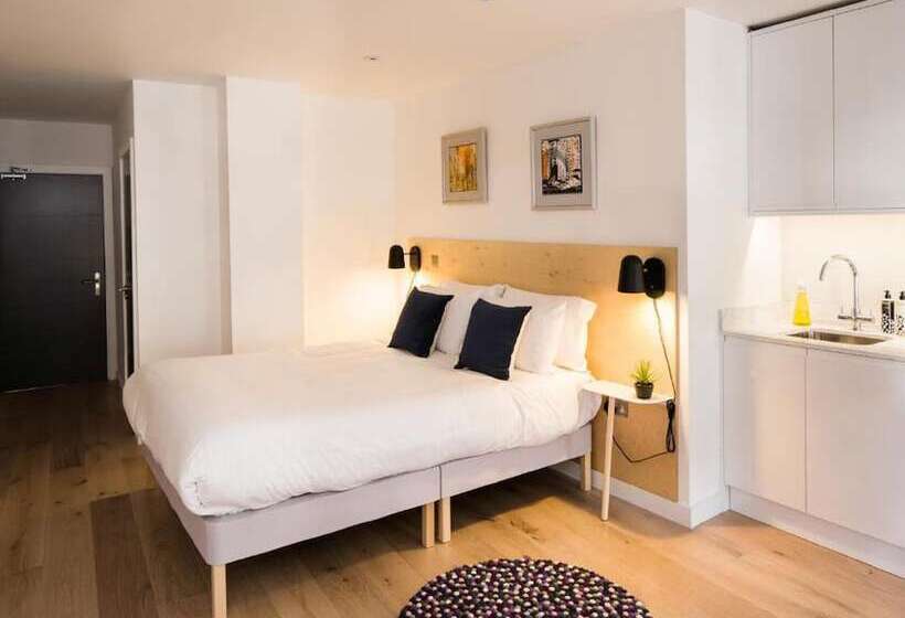Студия Стандарт, Hiding Space   Westgate Apartments