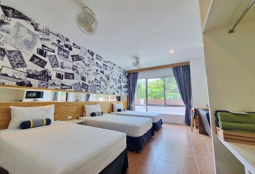 اتاق استاندارد سه نفره, Mar24 Koh Tao