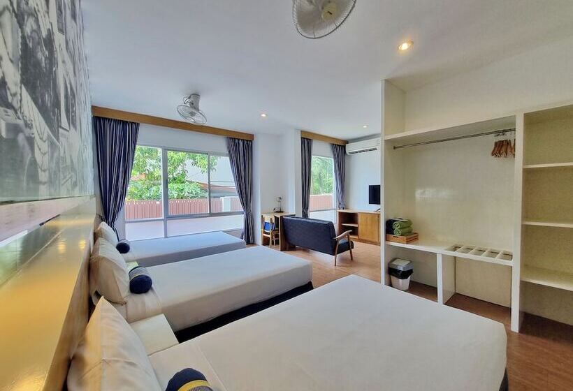 Номер Стандарт Трехместный, Mar24 Koh Tao