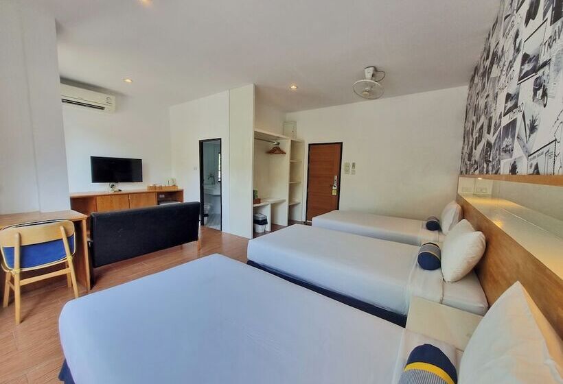 Номер Стандарт Трехместный, Mar24 Koh Tao