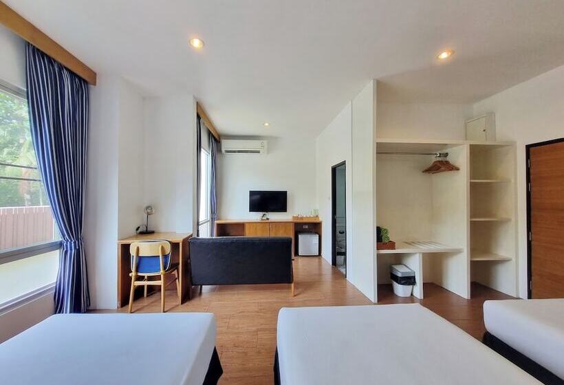 Номер Стандарт Трехместный, Mar24 Koh Tao