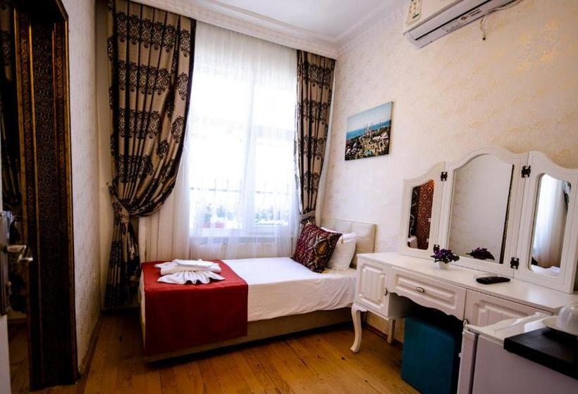 デラックスの４人部屋, Paris Garden Hotel Istanbul