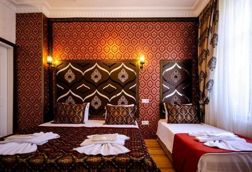 デラックスの４人部屋, Paris Garden Hotel Istanbul