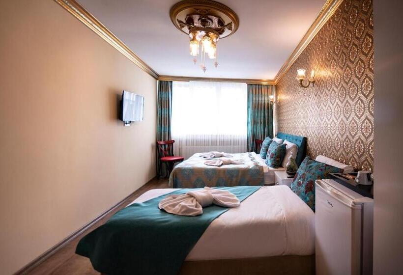 トリプルクラシックルーム, Paris Garden Hotel Istanbul