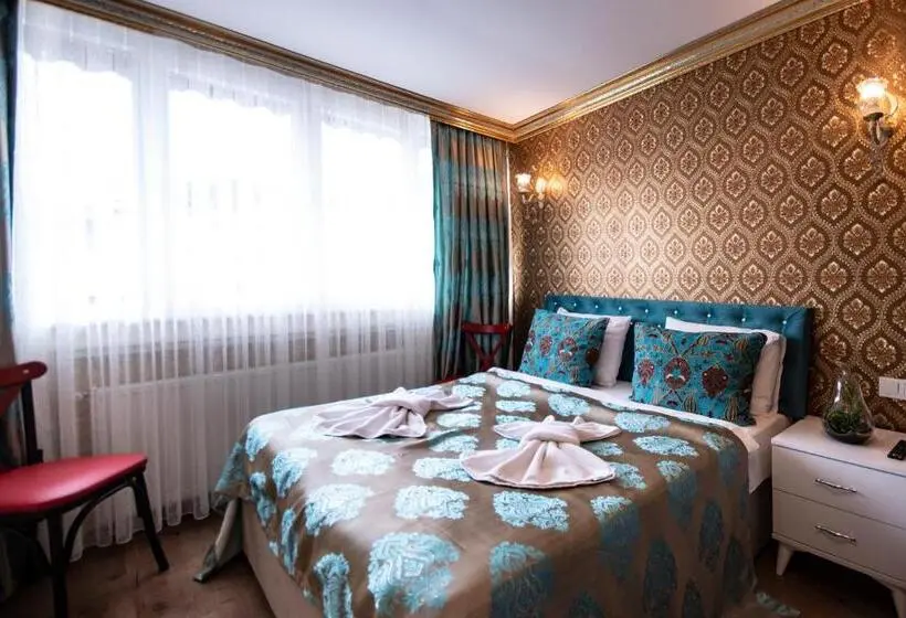 トリプルクラシックルーム, Paris Garden Hotel Istanbul