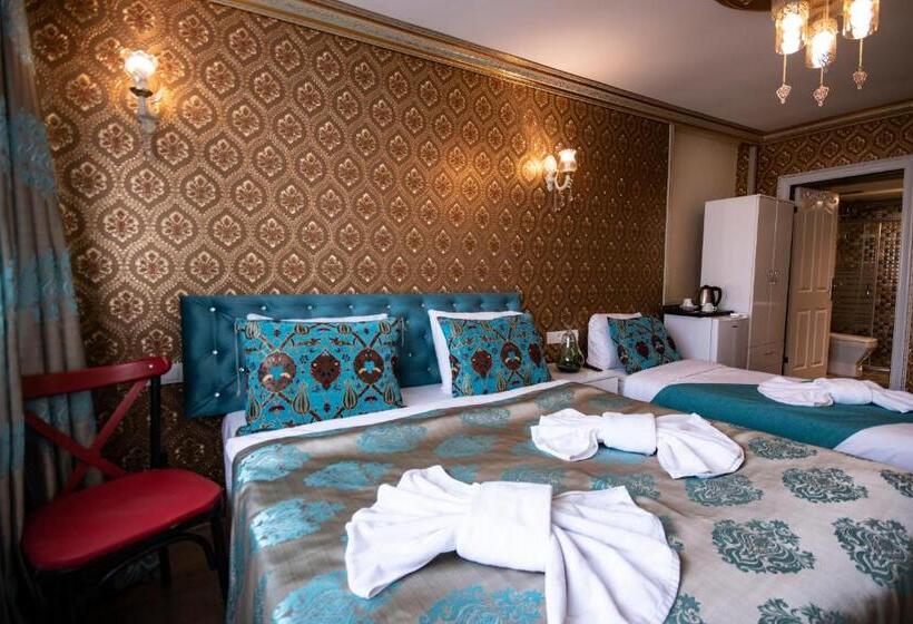 トリプルクラシックルーム, Paris Garden Hotel Istanbul