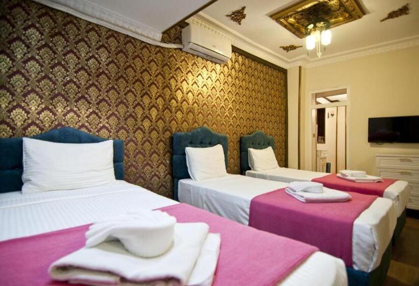 キングサイズベッドのスタンダードルーム, Paris Garden Hotel Istanbul