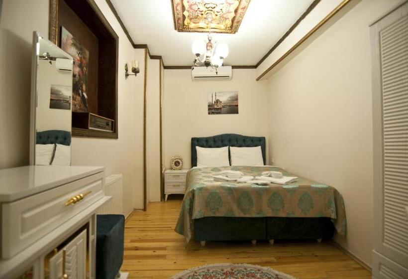 キングサイズベッドのスタンダードルーム, Paris Garden Hotel Istanbul