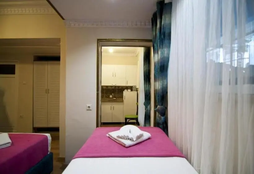 キングサイズベッドのスタンダードルーム, Paris Garden Hotel Istanbul