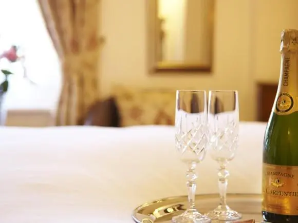 キングサイズベッドのデラックスルーム, Filey Grange Guest House