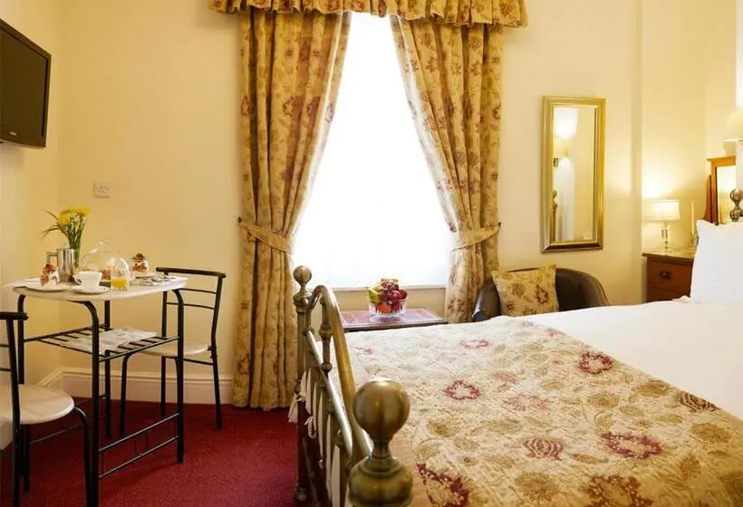 キングサイズベッドのデラックスルーム, Filey Grange Guest House