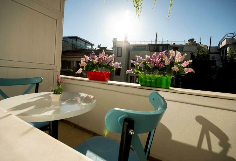 バルコニー付きスーペリアルーム, Paris Garden Hotel Istanbul