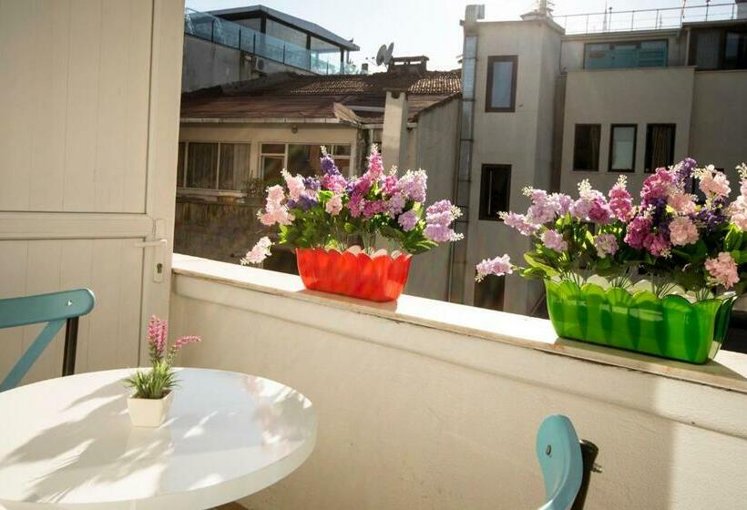 バルコニー付きスーペリアルーム, Paris Garden Hotel Istanbul