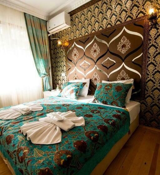 バルコニー付きスーペリアルーム, Paris Garden Hotel Istanbul